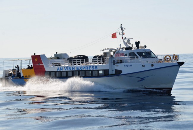 BQLC&CVĐTNĐ: Tuyến vận tải thủy Sa Kỳ - Lý Sơn hoạt động trở lại