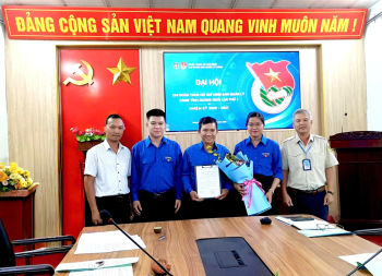 Tổ chức thành công Đại hội chi đoàn thanh niên Ban Quản lý cảng tỉnh Quảng Ngãi lần thứ I, nhiệm kỳ 2025 - 2027