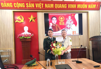 Tổ chức buổi gặp mặt chào mừng kỷ niệm Ngày thành lập Quân đội nhân dân Việt Nam (22/12/1944-22/12/2025)