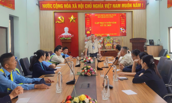 Ban Quản lý cảng tổ chức buổi gặp mặt cuối năm Ất Tỵ