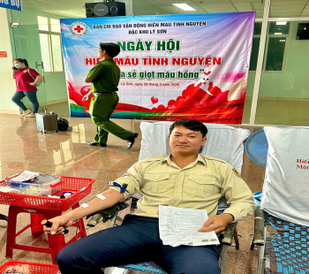 Hiến máu tình nguyện là một nghĩa cử cao đẹp, thể hiện tinh thần nhân đạo, tương thân tương ái, lan tỏa yêu thương trong cộng đồng