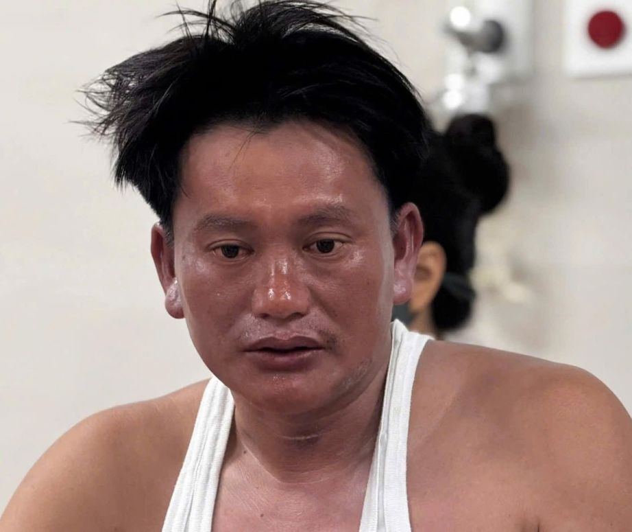 Anh Lê Văn Sanh kể về những ngày lênh đênh trên biển